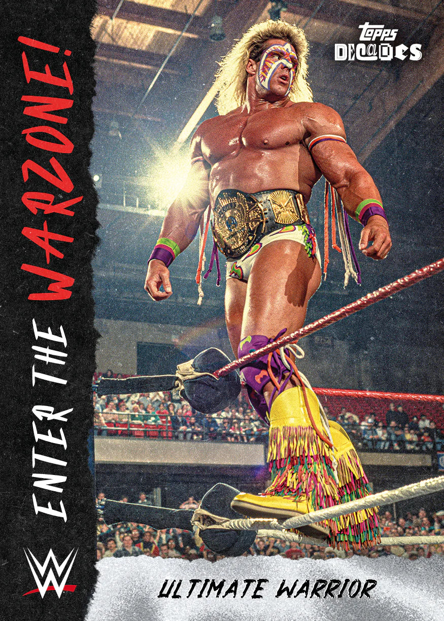 2026 WWE Decades 1990`s ECOM Display Box (SEALED)