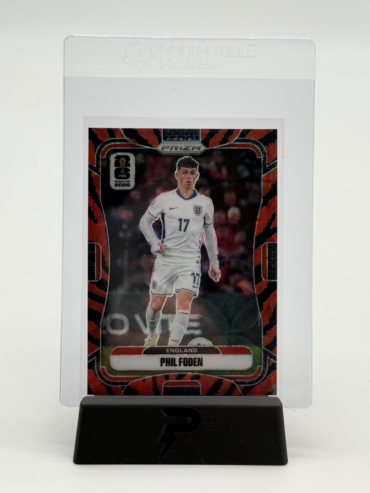 2026 Panini Prizm Fifa World Cup Phil Foden Tiger