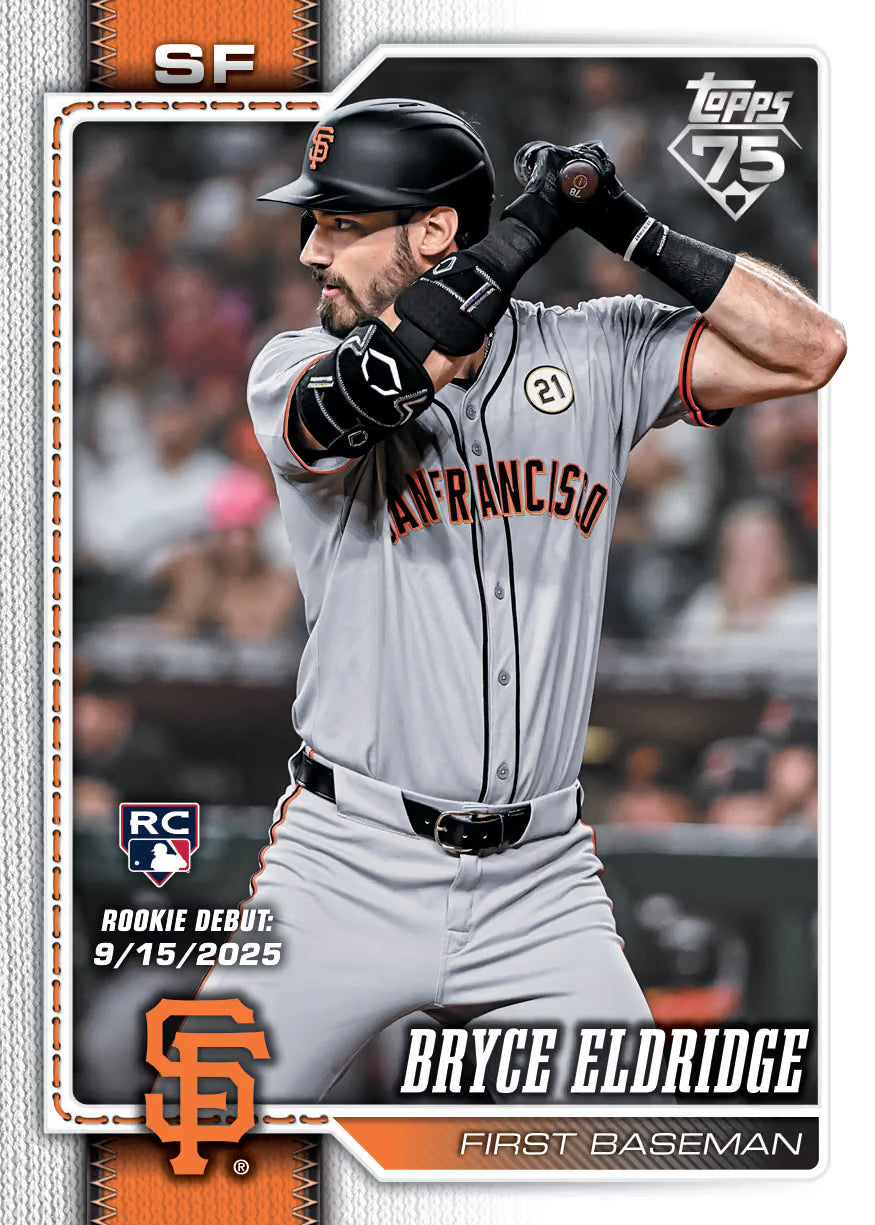 Topps Baseball Update Series 2026 - Jumbo Box