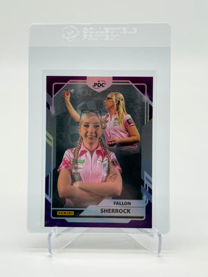 2025 Panini PDC Fallon Sherrock 180/180