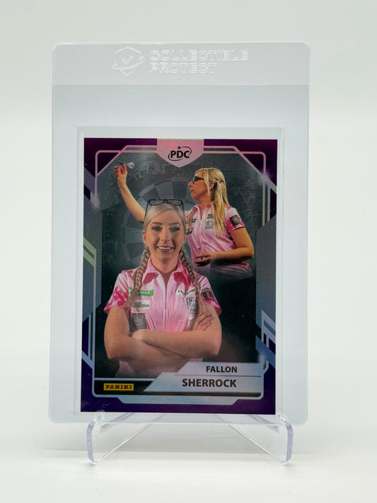 2025 Panini PDC Fallon Sherrock 180/180