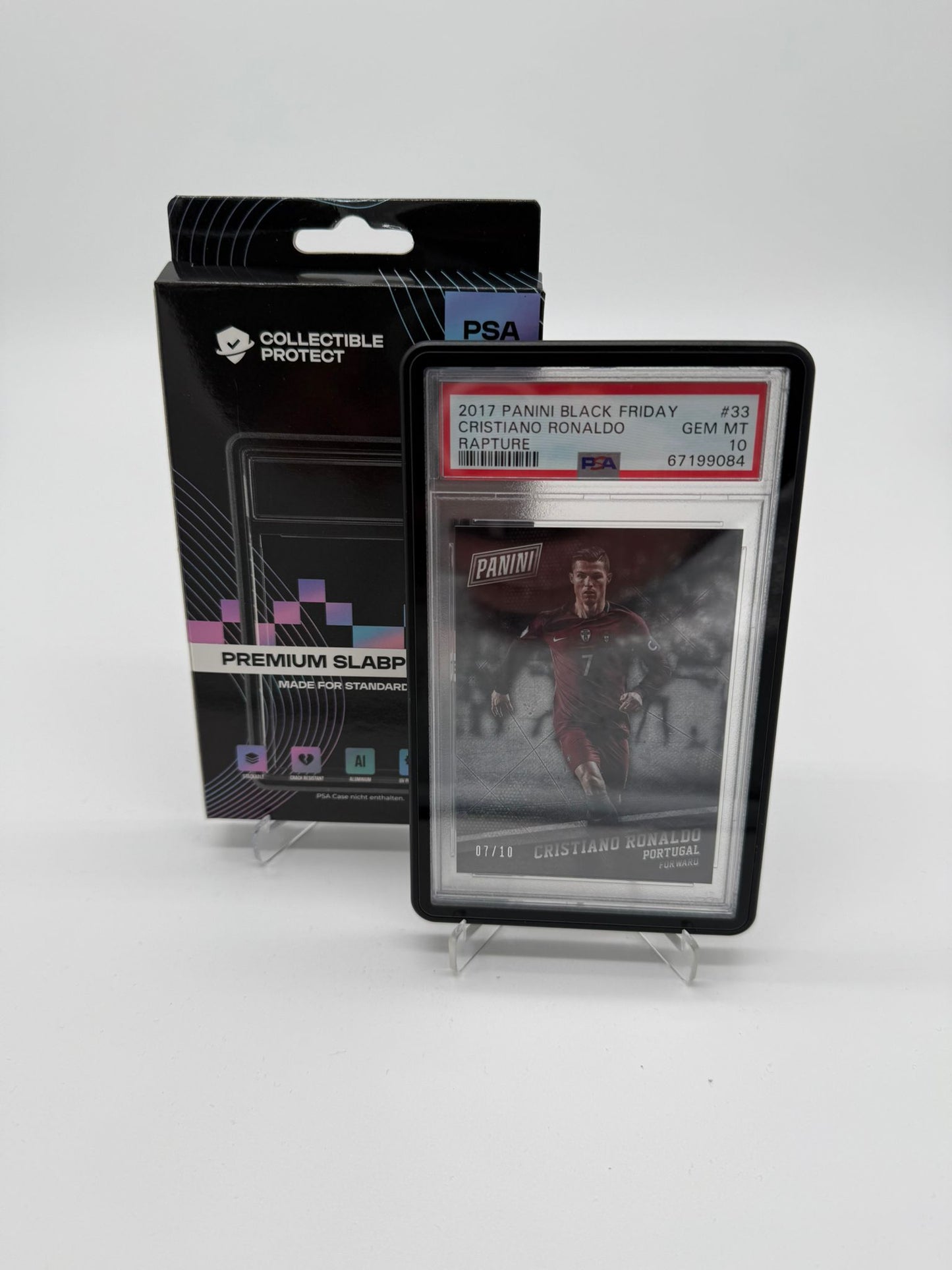 Collectible Protect Premium Slabprotect PSA Standard 35pt Black