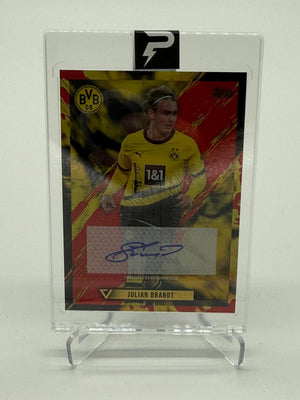 2024 Topps Borussia Dortmund Vernissage Julian Brandt Auto 2/5
