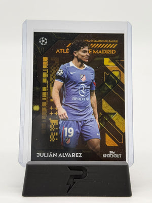 2025/26 Topps UCC Knockout Julian Alvarez 1/1
