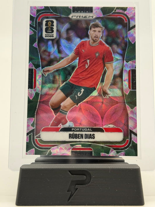 2026 Panini World Cup Prizm Ruben Dias 12/18