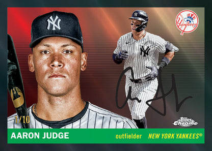 2025 Topps Chrome Platinum Baseball Hobby Box (SEALED)