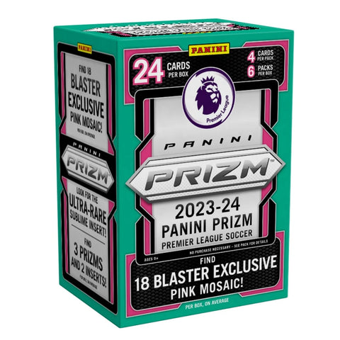 2023-24 PANINI PRIZM Premier League Blaster Box