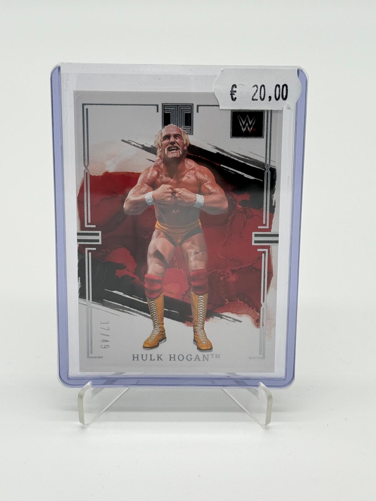 2023 Panini Impeccable WWE Hulk Hogan /49