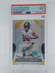 2019 Panini Prizm - Diontae Johnson Auto PSA9
