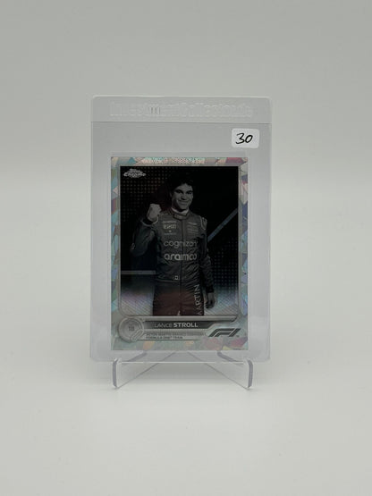 Topps Chrome Lance Stroll /15