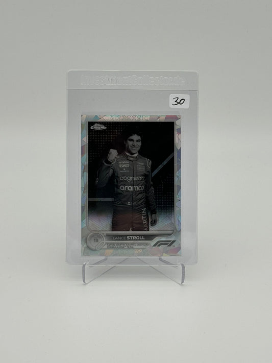 Topps Chrome Lance Stroll /15