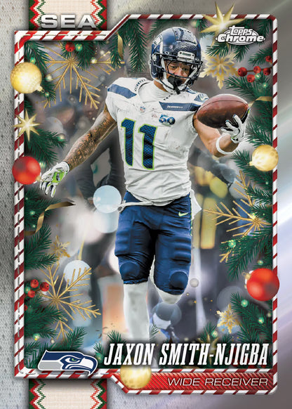 2026 Topps Holiday Mega Football - Mega Box