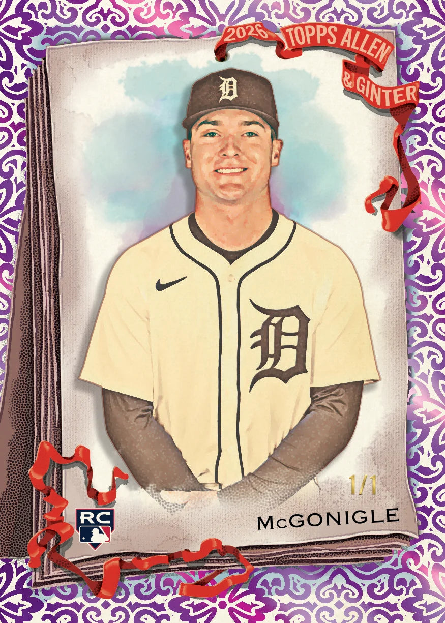 2026 Topps Allen and Ginter Baseball - Hobby Box