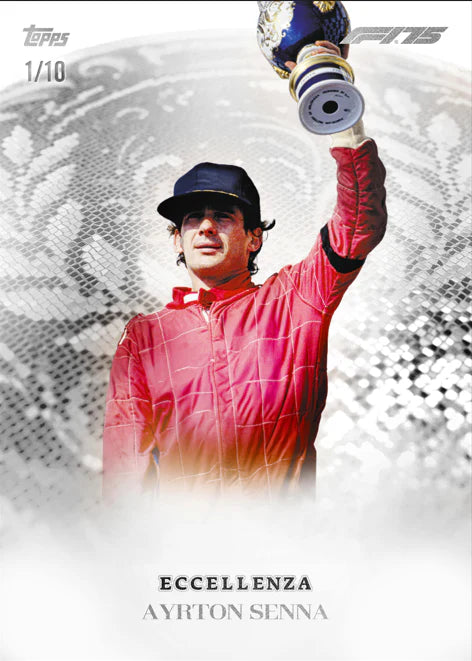 2025 Topps F1 Eccellenza Hobby Box (SEALED)