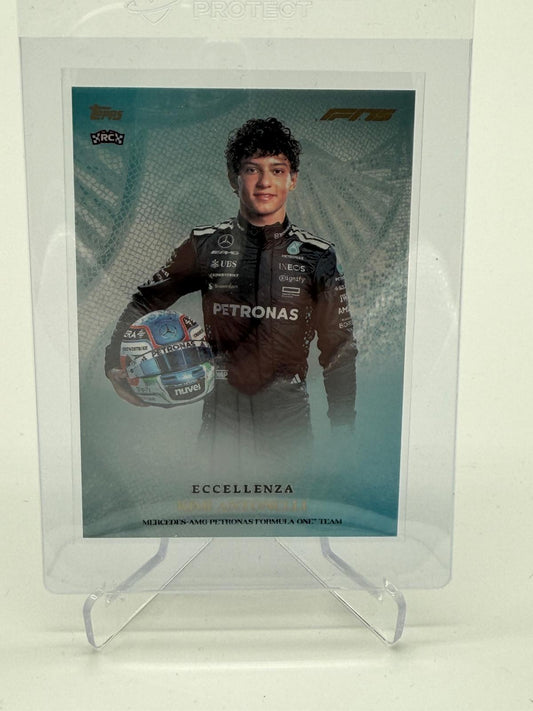 2025 Topps Eccellenza Formula 1 Kimi Antonelli RC Essenza