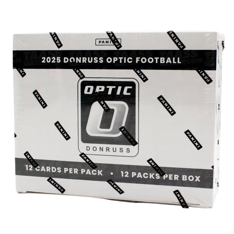 2025 Panini Donruss Optic Football Fat Pack Box (SEALED)