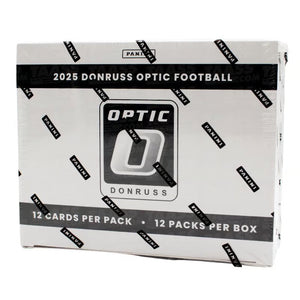 2025 Panini Donruss Optic Football Fat Pack Box (SEALED)