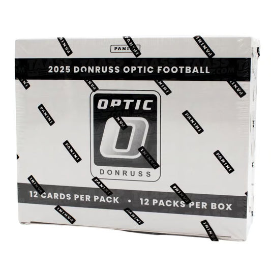 2025 Panini Donruss Optic Football Fat Pack Box (SEALED)
