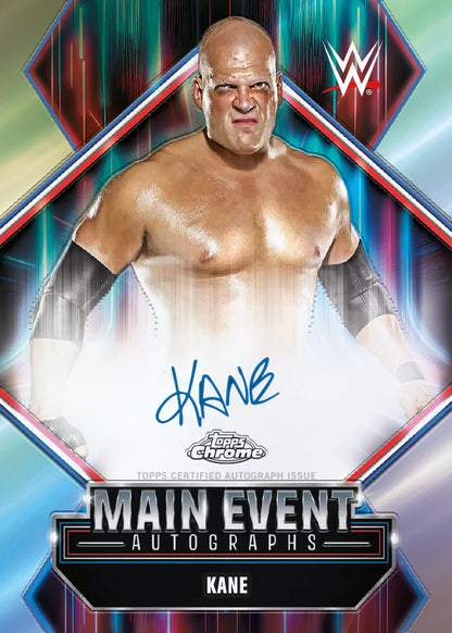 2026 Topps Chrome WWE Hobby Box (LIVEBREAK)