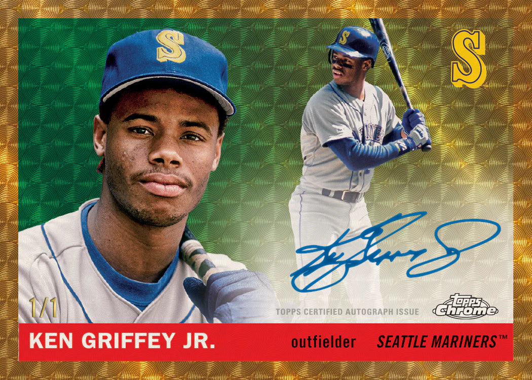 2025 Topps Chrome Platinum Baseball Hobby Box (SEALED)