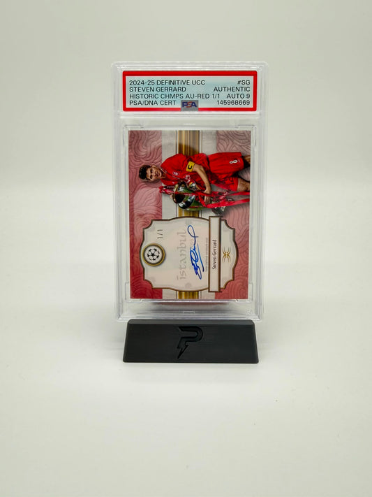 PUSHDICH Tradingcard Stand Black