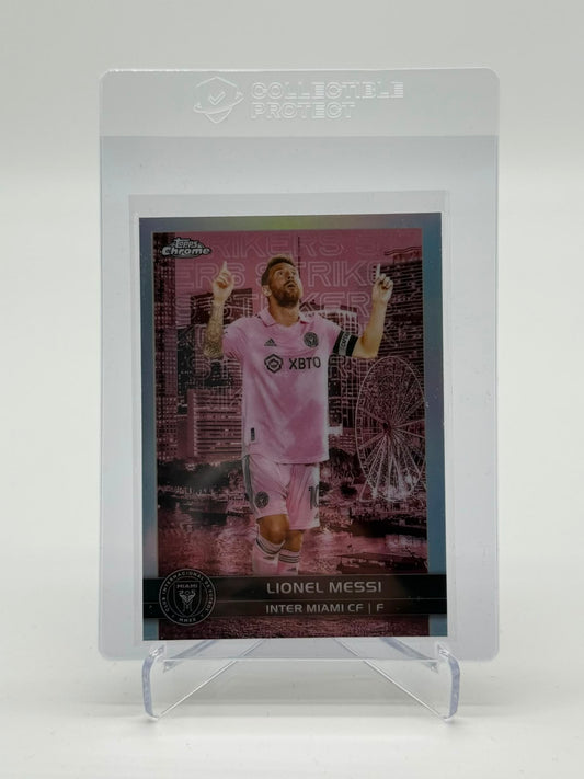 2023 Topps MLS Chrome Lionel Messi Strikers