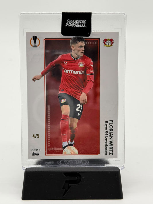 2022-23 Topps Total Football Florian Wirtz 4/5