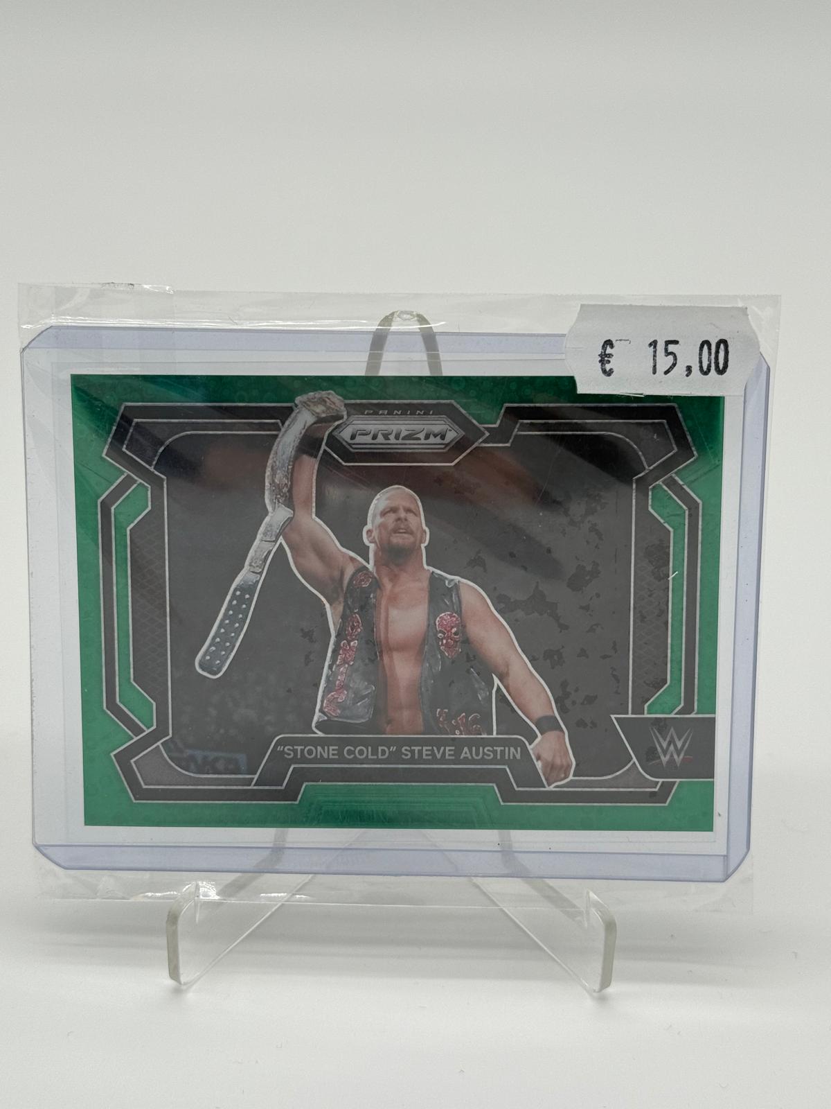 2024 Panini Prizm WWE "Stone Cold" Steve Austin /49