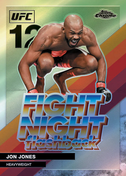 2026 Topps Chrome UFC Hobby Box (SEALED)