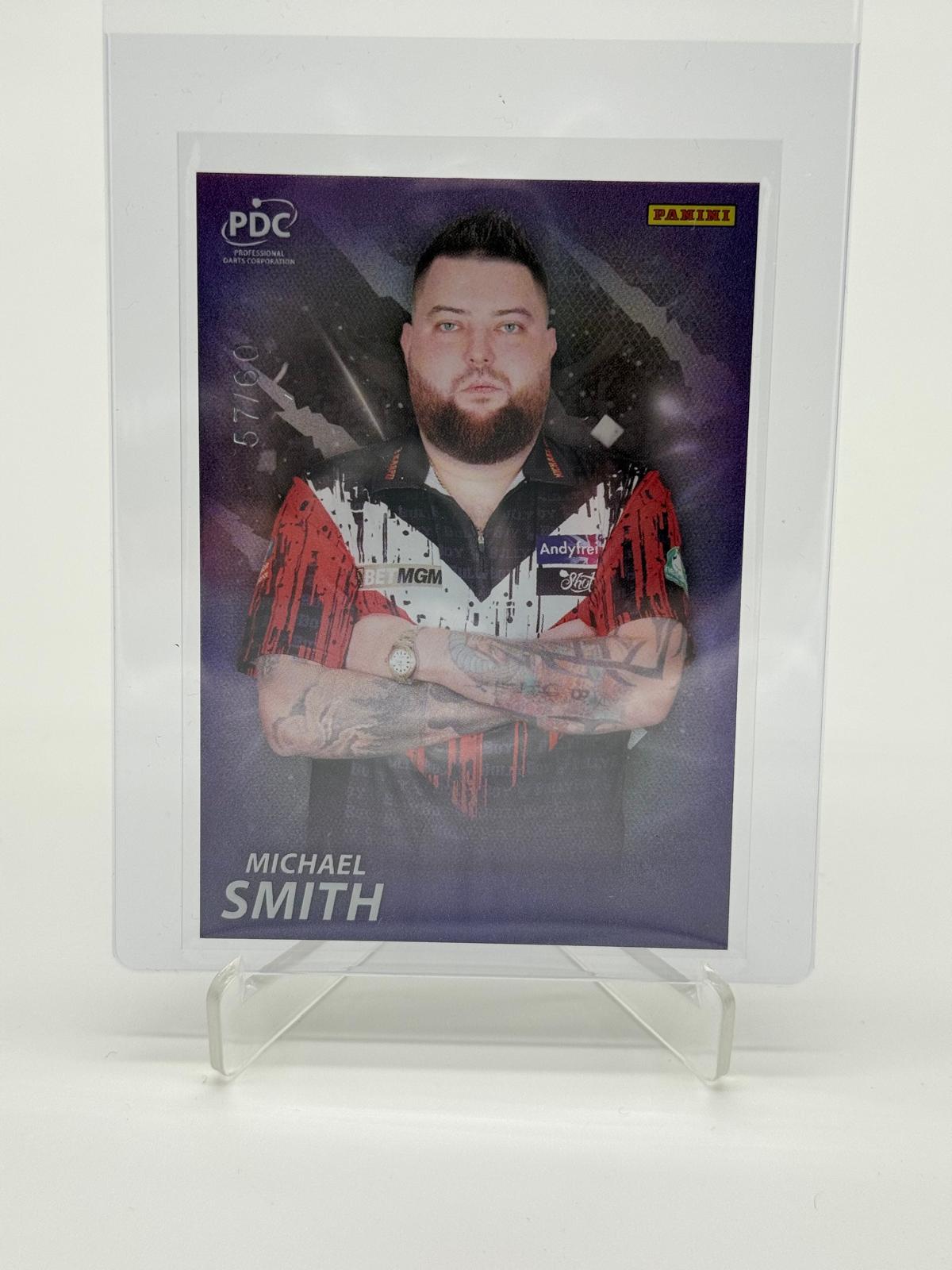 2025 Panini PDC Michael Smith /60