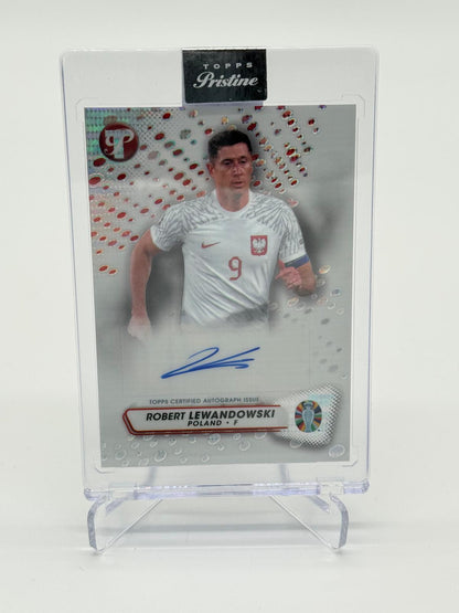 2023 Topps Pristine Robert Lewandowski Auto /99