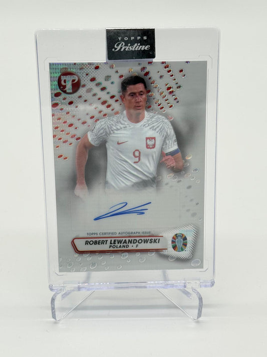 2023 Topps Pristine Robert Lewandowski Auto /99
