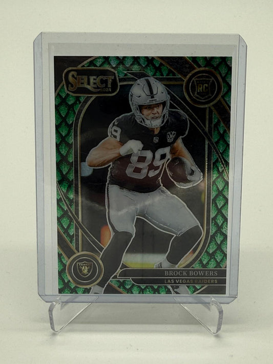 2024 Panini Prizm Select Brock Bowers 25/81