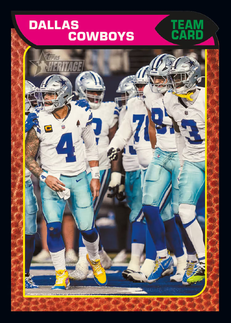 2026 Topps Heritage Football - Mega Box