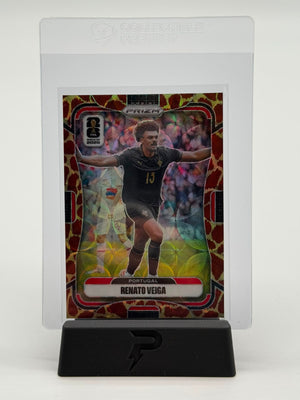 2026 Panini Prizm Fifa World Cup Renato Veiga Giraffe