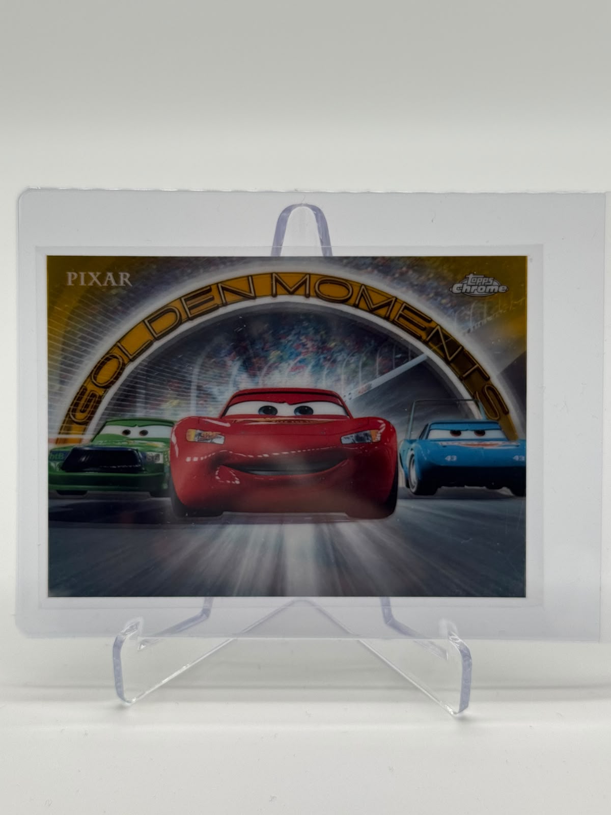 2025 Topps Chrome Disney Photo Finish Cars