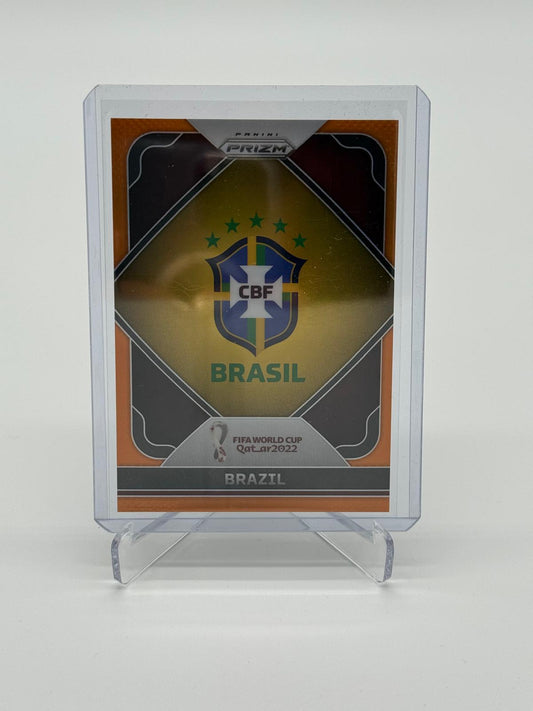 2022 Panini Prizm Fifa World Cup Qatar Brasil /25
