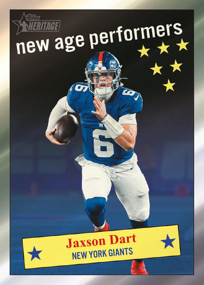 2026 Topps Heritage Football - Mega Box