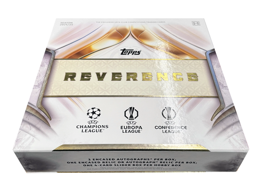 2024-25 Topps Reverence UCC (SEALD)