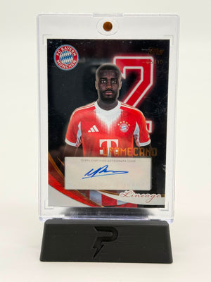 2026 Topps Fc Bayern Lineage Dayot Upamecano Auto 06/10