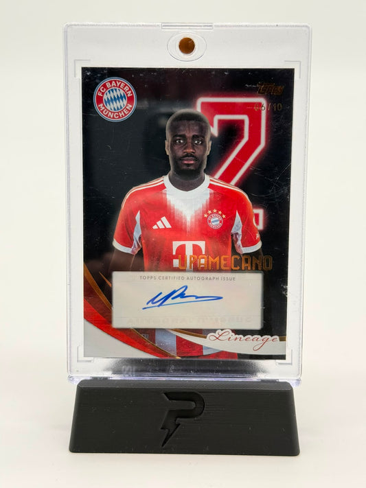 2026 Topps Fc Bayern Lineage Dayot Upamecano Auto 06/10