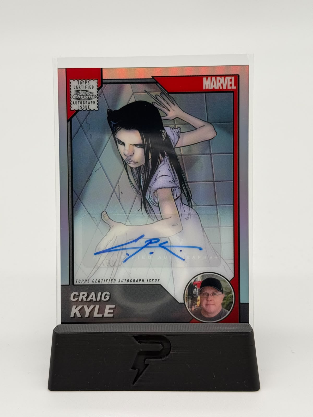 2025 Topps Marvel Chrome Craig Kyle Auto