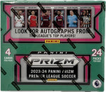 2023-24 PANINI PRIZM Premier League Retail Box