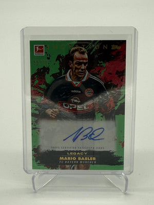 2025 Topps Inception Mario Basler Auto 55/75