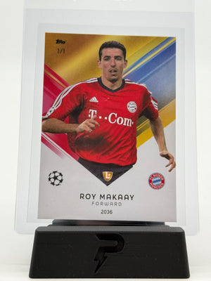 2026 Topps Total Football Roy Makaay 1/1