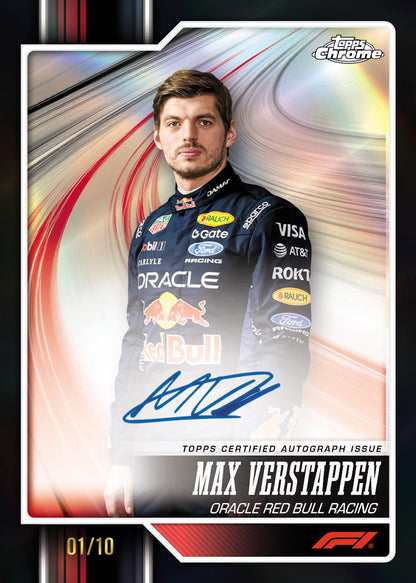 2026 Topps Chrome Formula One - Hobby Box