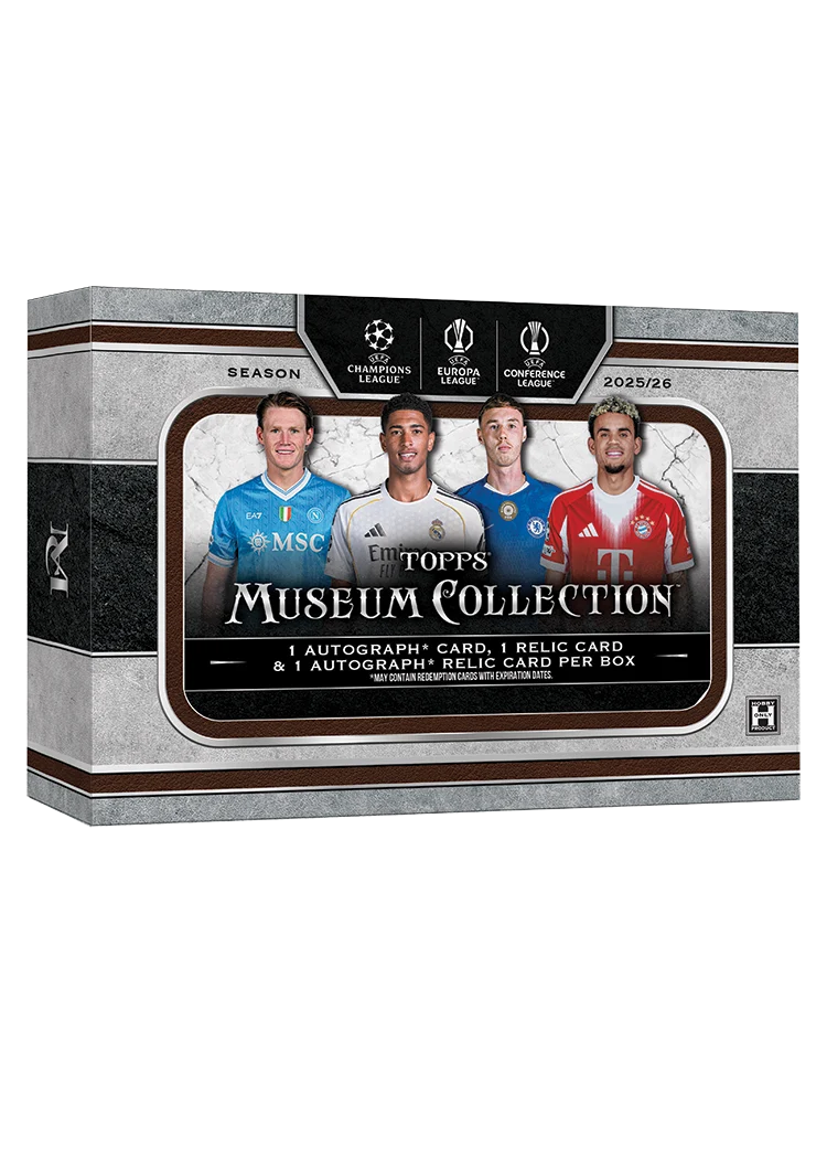 2026 Topps Champions League Museum - Hobby Box