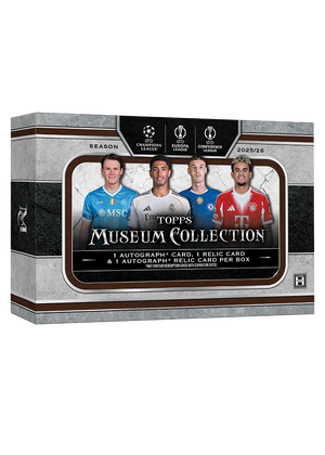 2026 Topps Champions League Museum - Hobby Box