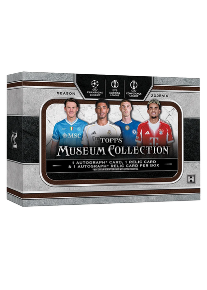 2026 Topps Champions League Museum - Hobby Box