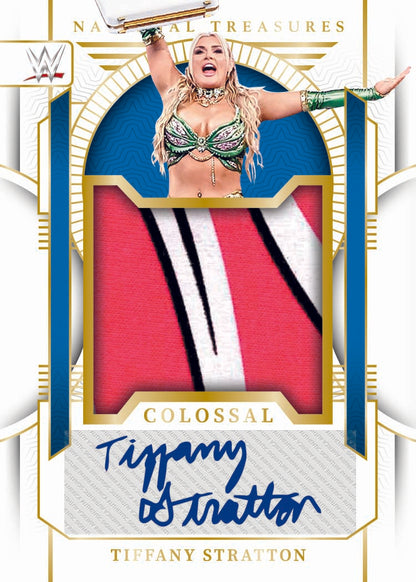 2024 PANINI NATIONAL TREASURES WWE Hobby Box (LIVEBREAK)